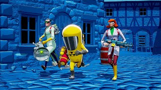 Live Research and destroy - Movimentos de cada um, derrotando sobrenaturais, HUMANOS RESURGEM