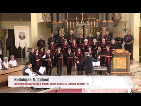 KIRCHENCHOR APETLON - Halleluja (L. Cohen) - Pfingstkonzert 2019, Pfarrkirche Apetlon