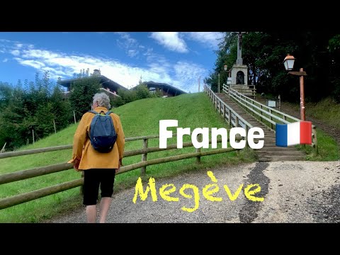 The Most Charming Ski Resort in the French Alps | Megève | France 🇫🇷