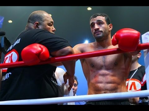 Badr Hari vs Zabit Samedov   K1 2013  HD