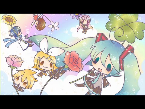 Hatsune Miku: Project DIVA X - [PV] "Beginning Medley - Primary Colors" (English Subs)
