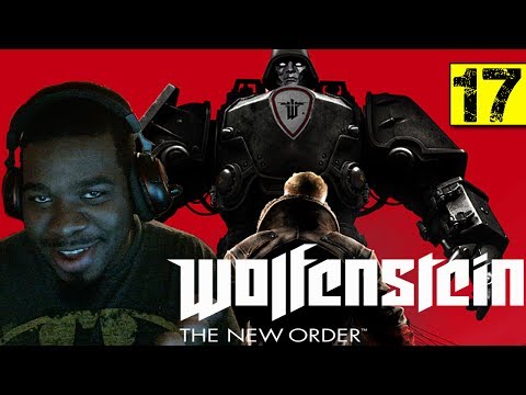 Wolfenstein The New Order Gameplay Walkthrough Part 17 - Escape - Wolfenstein Gameplay Black Guy