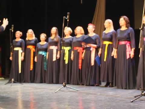 Vokalni ansambl "Tuzlanke" uveličali godišnjicu ansambla GDOFA Tuzla