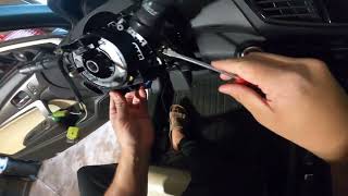 How to install clock spring on my 2016 Honda Accord
