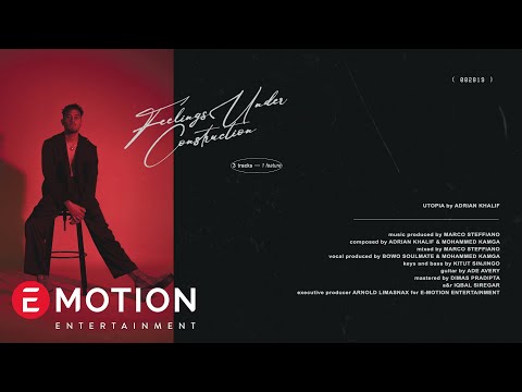 Adrian Khalif - Utopia (Official Audio)