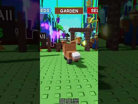 NEW RED FOX IN GROW A GARDEN!