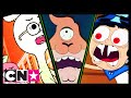 GEESTEN, ZOMBIES EN VAMPIEREN. O JEE! | Cartoon Network