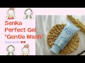 Review Senka Perfect Gel Gentle Wash