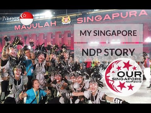 My Singapore NDP 2019 Story ( I performed with Singaporeans)