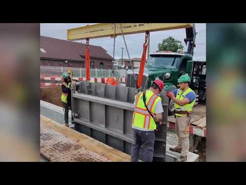 Tide Gate Installation ZOFS Engineering