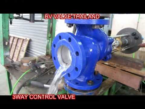 3 way control valve