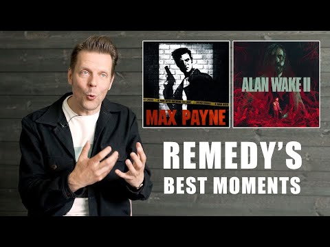 Sam Lake Picks His Favorite Moment from Every Remedy Game