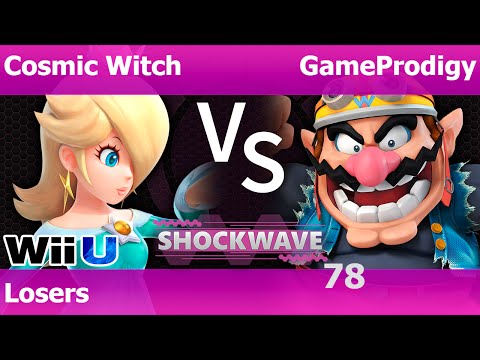 SW Plano 78 - Cosmic Witch (Rosalina) vs GameProdigy (Wario) Losers - Smash 4