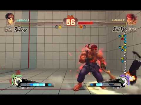 USF4: Fei Long (BCW DR Ray) vs Evil Ryu (DR CRANFOR)