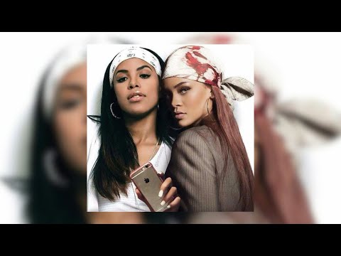 Aliyah x Rihanna - Rock The Boat x Work  (Sped up)