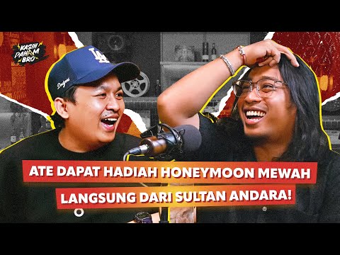 ATE FULL CURHAT DI SINI, PRAZ TEGUH KASIH WEJANGAN! - KASIH PAHAM BRO!