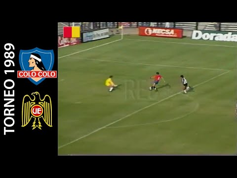 Colo Colo 1-5 Unión Española - 1989 National Championship - Summary