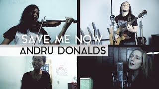 Andru Donalds - Save Me Now (Fleesh feat.Tati Noliovi)