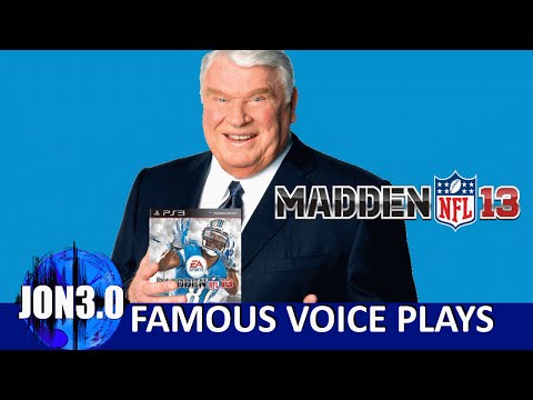 MADDEN plays NFL 13 (IMITATION GAMING Ft KORIMTV)