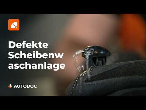 Why isn't the windshield washer system spraying washer fluid? Solution