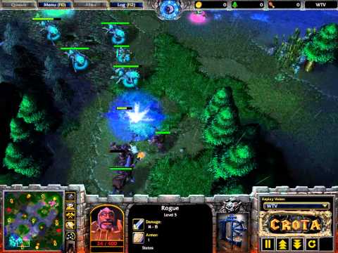 Cechi (UD) vs Lyn (Orc) - G3 - WarCraft 3 - WC464