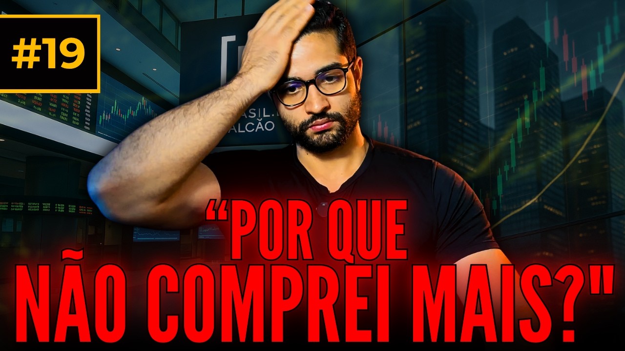 EU DEVERIA TER COMPRADO MAIS DESSA AÇÃO! NOVO APORTE NA CARTEIRA MIRAI