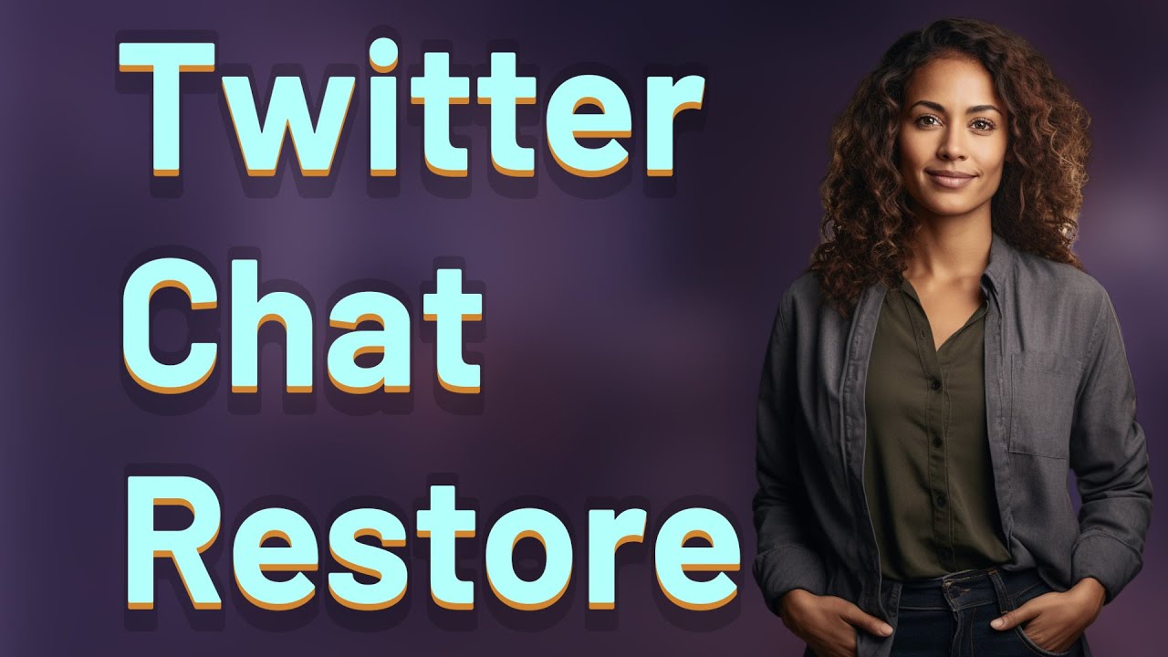 How Much Twitter Chat History Is Restored on Reactivation?