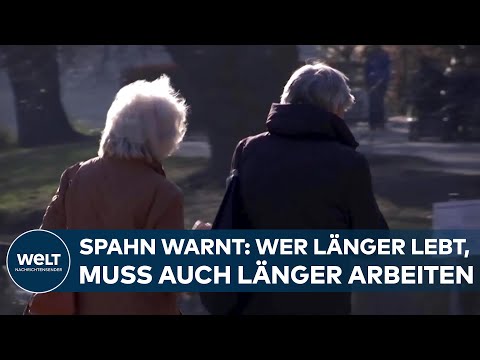 JENS SPAHN ÜBER RENTE: Längeres Leben heißt auch längeres Arbeiten
