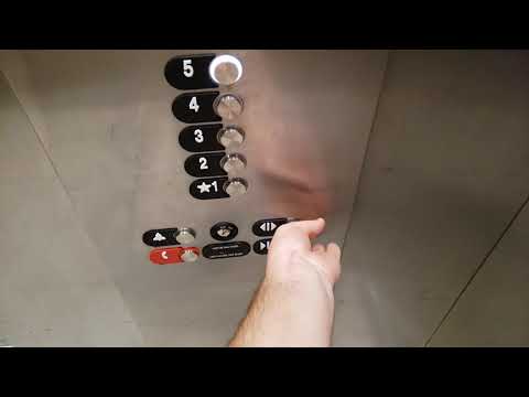 Otis Hydraulic Elevators Overstreet Parking Garage Downtown Chandler, AZ