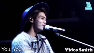 종현     U&I 日本語字幕