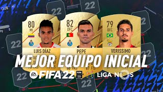 FIFA 22 MEJOR EQUIPO INICIAL - LIGA NOS ROTÍSIMA!