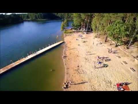 Plaża Mierzyn Lipiec 2016 Widok Z Drona