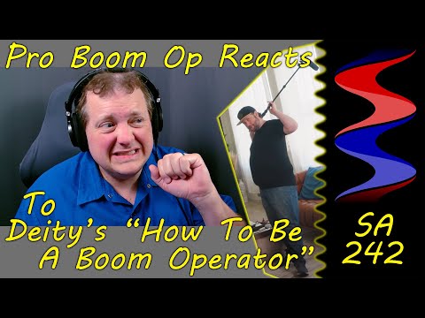 Pro Boom Op Reacts to Deity's "How To Boom" Video