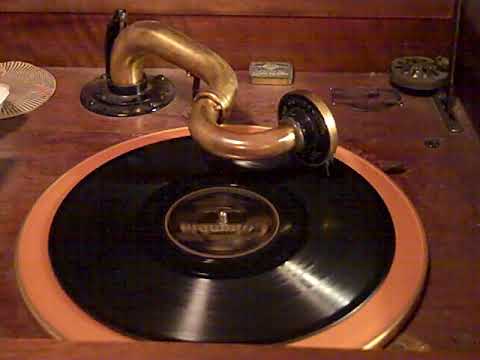 CASS HAGAN FRANKLYN BAUR - SOMETIMES I'M HAPPY - ROARING 20'S VICTROLA 8-30