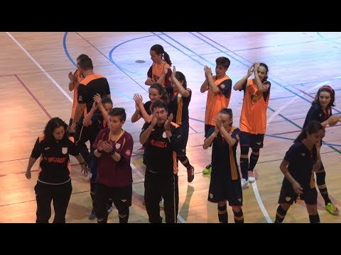 Andalusia - Catalunya. Fase Única del Campionat d'Espanya Infantil femení de Futbol Sala