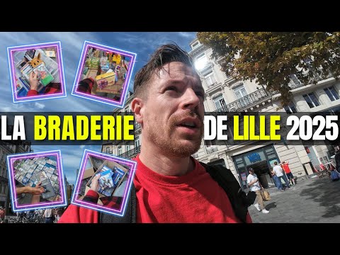 LILLE 2025 GARAGE SALE: I rummaged through the biggest GARAGE SALE in Europe 😵