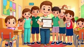 Download lagu School Is Cool (Original Rhyme) | ‪@Cococuties‬ Nursery Rhymes & Kids Songs mp3