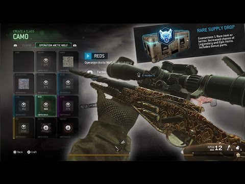 NEW MWR SNIPER WEAPON KITS, CAMOS AND NEW MAPS!!
