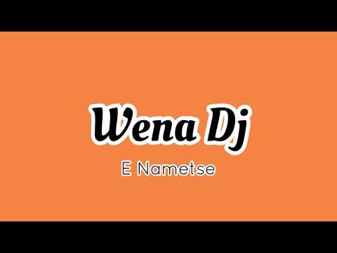 O Wena Dj (E nametse) - Krusher SA & Nanza SA
