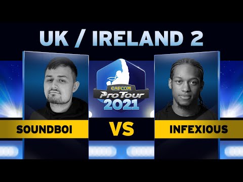 SoundBoi (Cody) vs. Infexious (Luke) - Top 8 - Capcom Pro Tour 2021 UK / Ireland 2