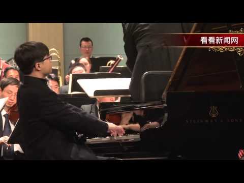 Noorman Widjaja conducted Rachmaninov Piano Concerto No.3, Part 1,  Shanghai Philharmonic Orchestra