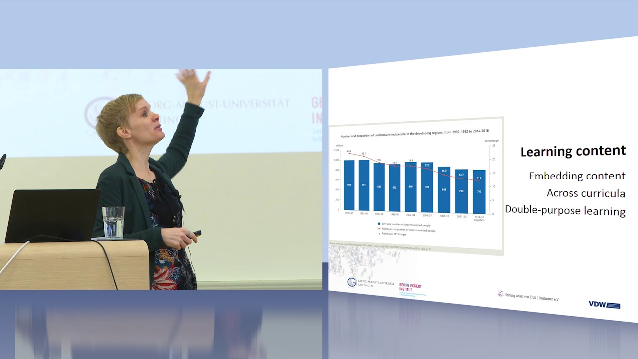 Digitalisation and Education for Sustainable Development