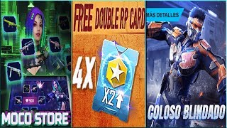 Novo Diamante Royale O TITÃ, Como Ganhar 4 Cartões de Dobro de Pontos e Nova Loja HACK da MOCO