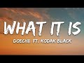 Doechii - What It Is (Lyrics) ft. Kodak Black