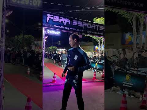 Night Run - Largue o Cigarro Correndo - Cidade Gaúcha - Pr.