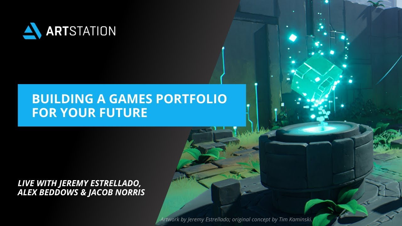 Building a Games Portfolio for Your Future
