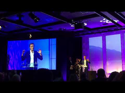 Acceptance speech International Ambassadors Award