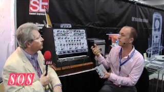 Video thumbnail for Rupert Neve 517 & 5024 - AES 2010 by Sound On Sound magazine
