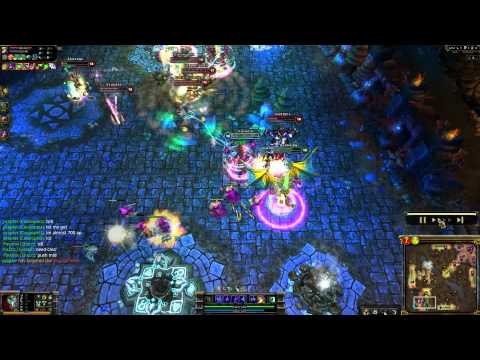 League of Legends - Shaco Penta Kill - Pavonis