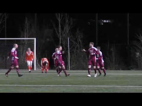 Driel 1  - Angeren 1 (14 januari 2020)